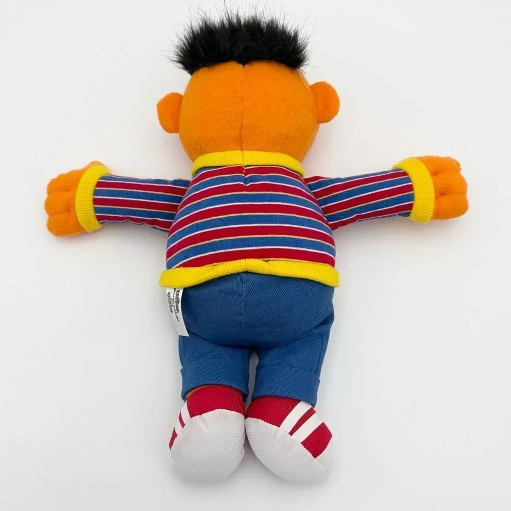 Sesame Street Plush Ernie SeaWorld Busch Gardens Souvenir Stuffed Animal 13”